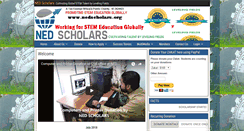 Desktop Screenshot of nedscholars.org