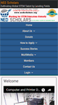 Mobile Screenshot of nedscholars.org
