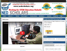 Tablet Screenshot of nedscholars.org